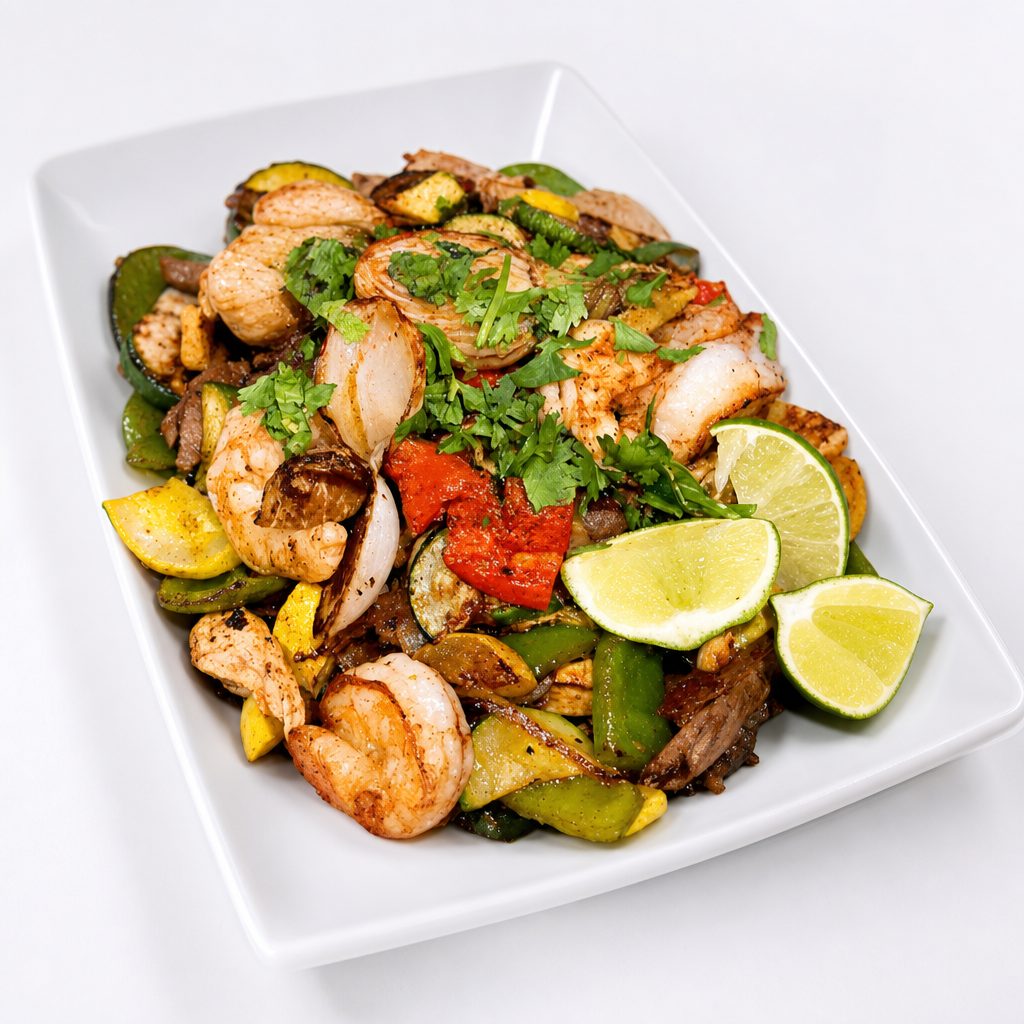 Signature Mixed Grill.