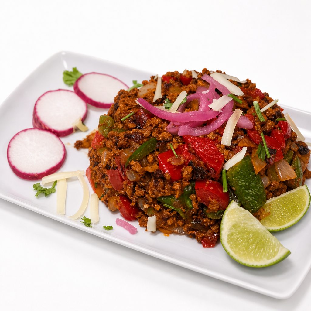 Vegan-Chorizo de la Tierra.