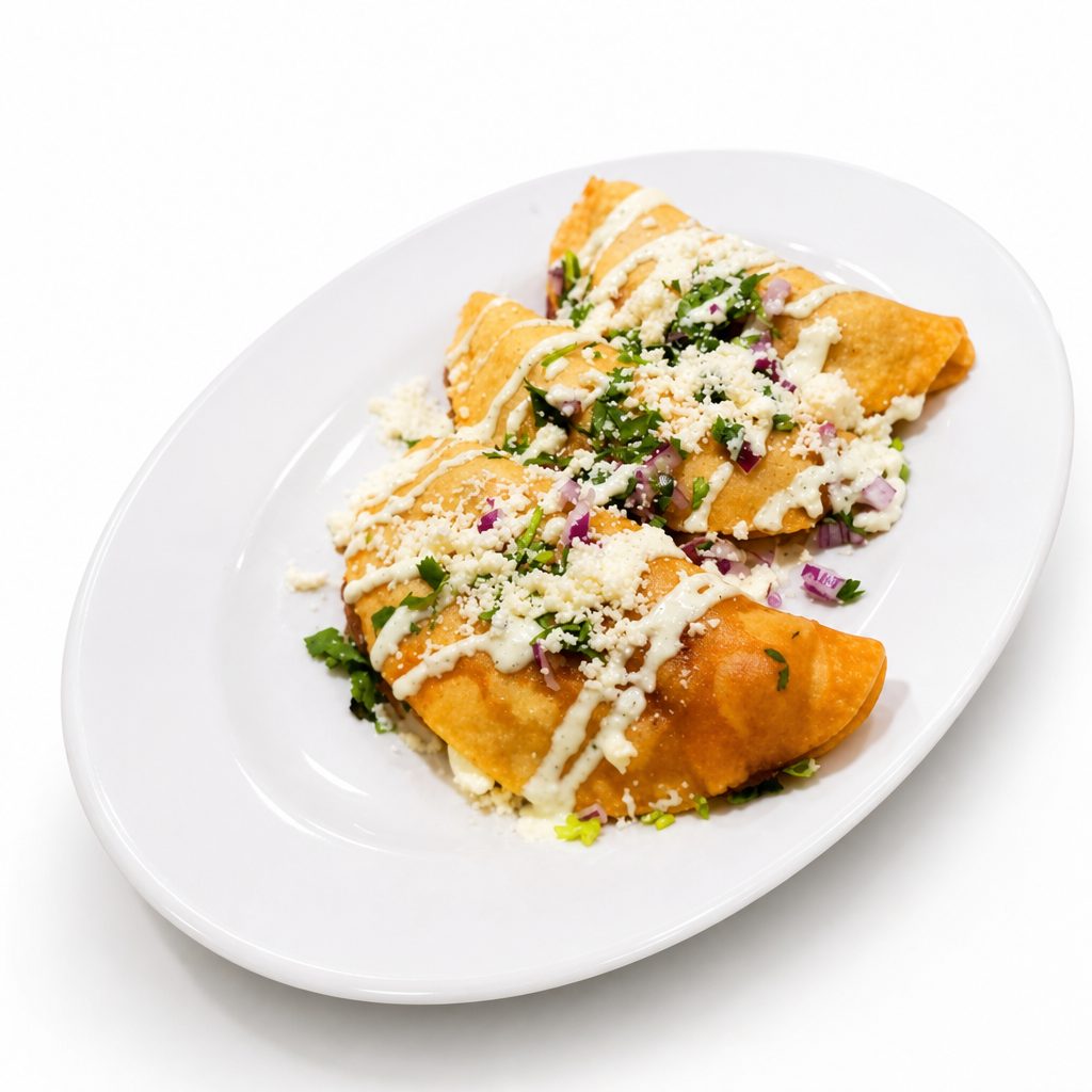 Chicken Empanadas.