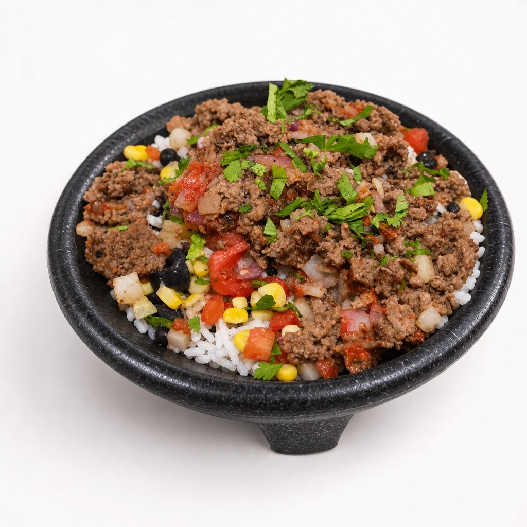 Vegan Flavor Bowl.