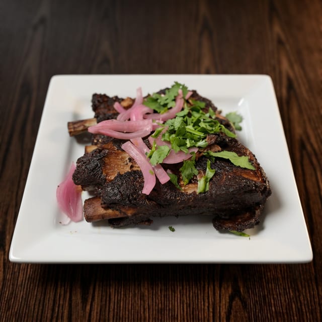 Crispy Pork Ribs.