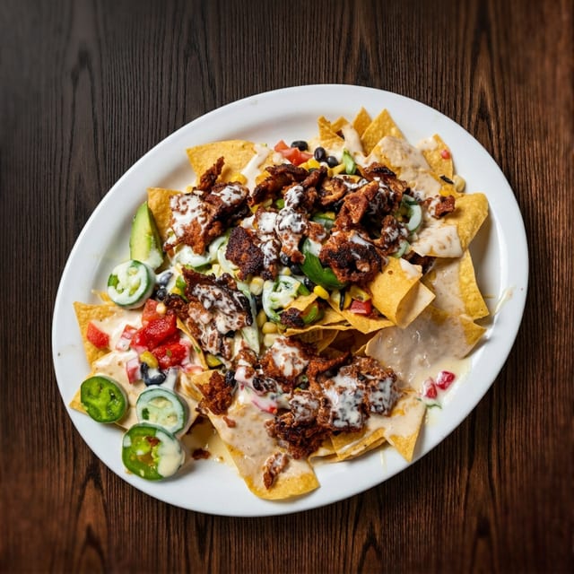 House Nachos.