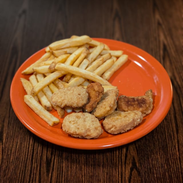 Kid Chicken Nuggets.