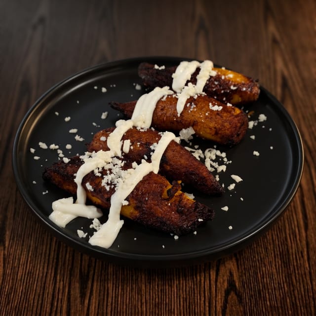 Sweet Fried Plantains.