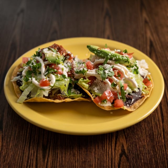 Tostadas Tradicionales.