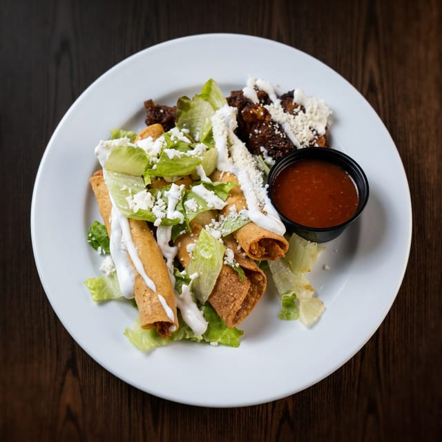 Taquitos Dorados.