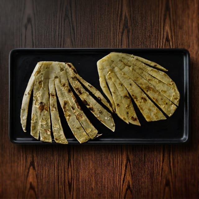 Grilled Nopales.