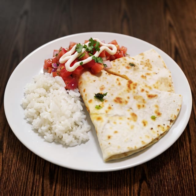 Quesadilla Oaxaca.