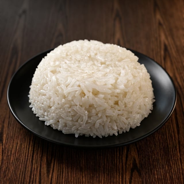 White Rice.