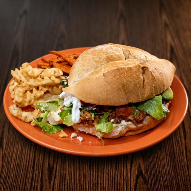 Torta Mexicana.