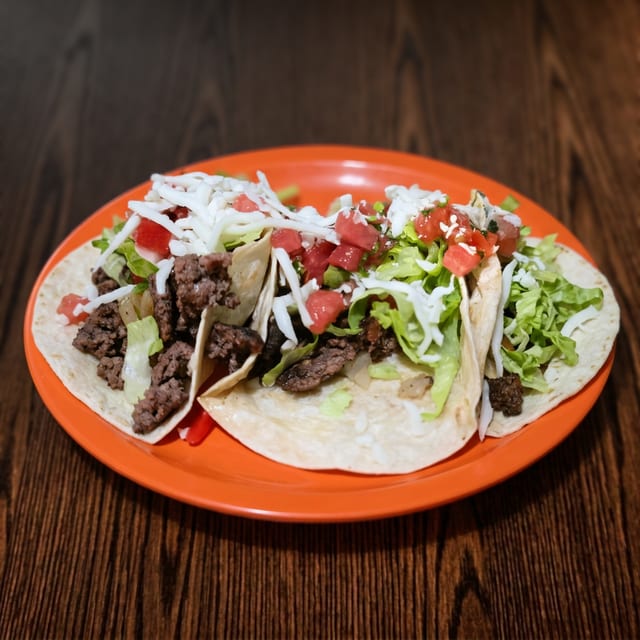 Tacos de Harina.