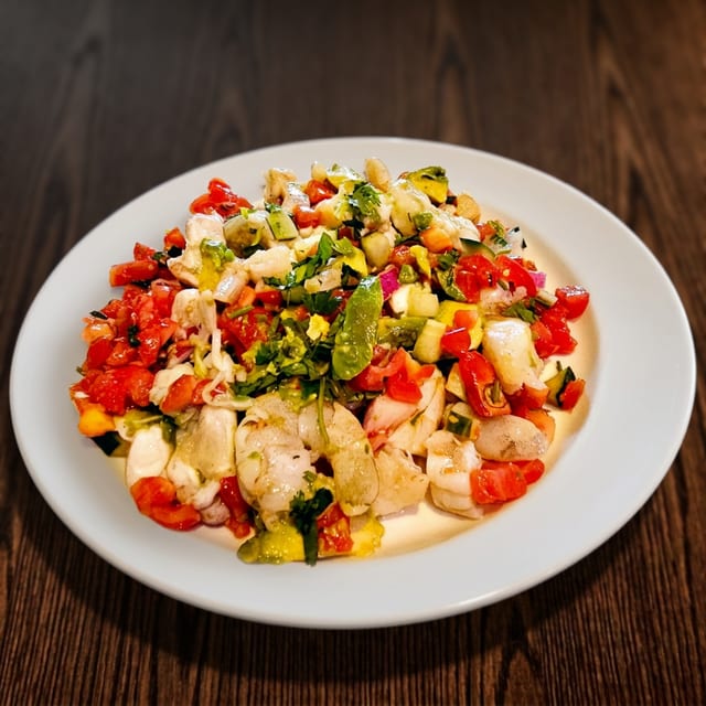 Ceviche.