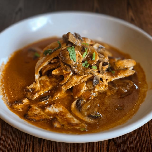 Mushroom Crema.