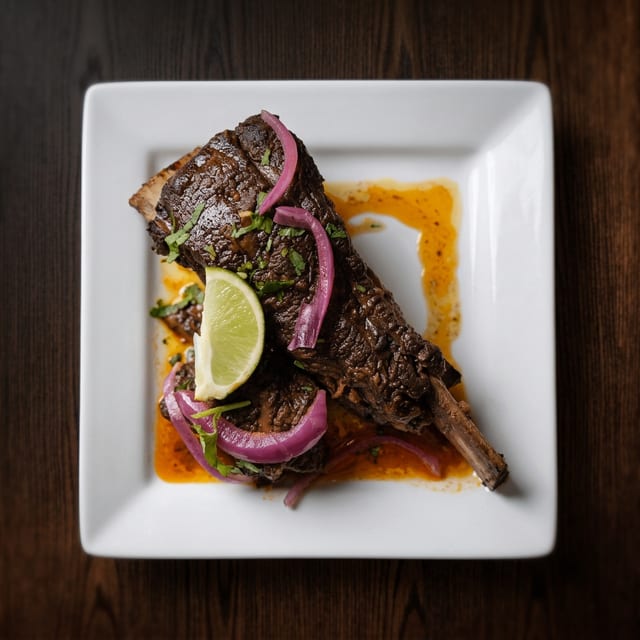 Braised Beef Ribs.