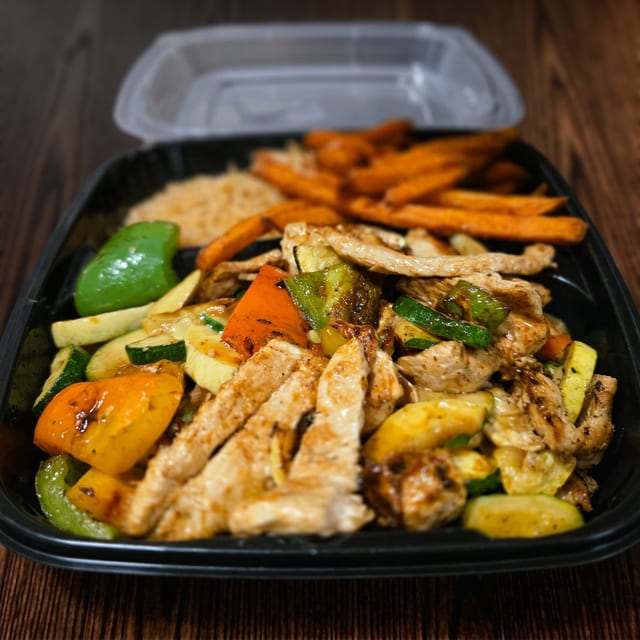 Grilled Chicken Plate.