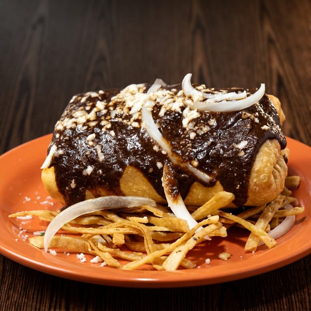 Mole Puffy Wrap.