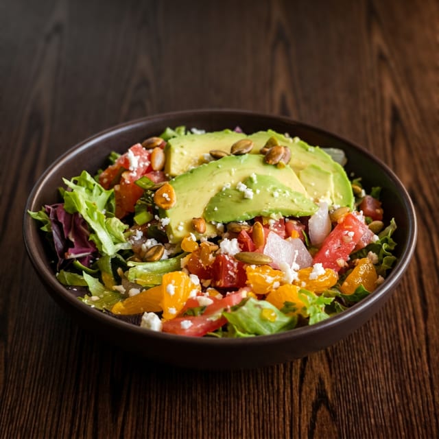 House Greens Salad.