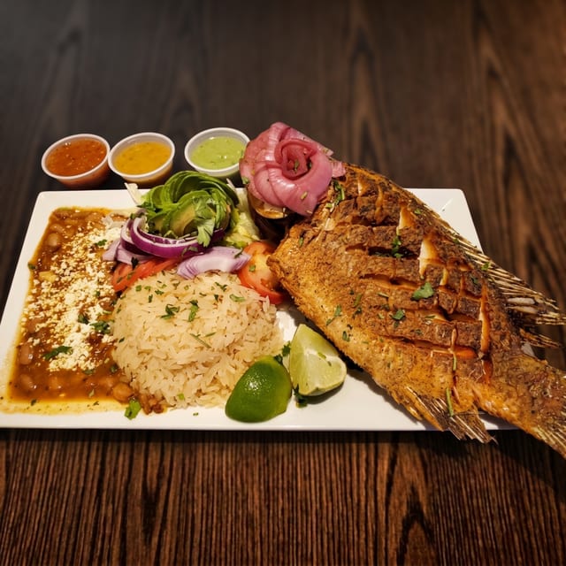 Mojarra Frita.