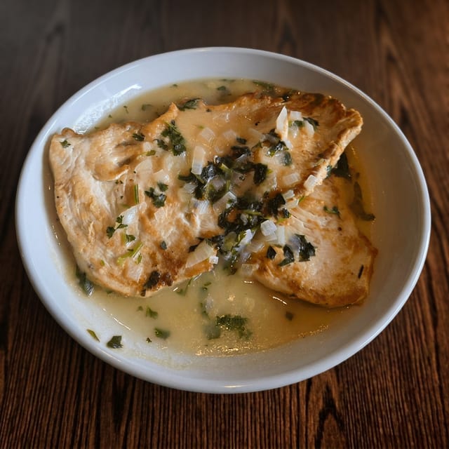 Cilantro–Lime Sauté.