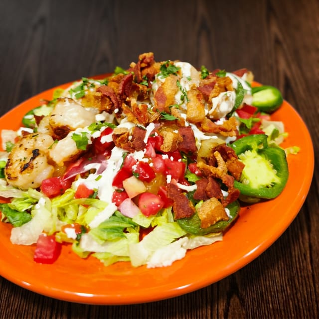 Tropical Salad.