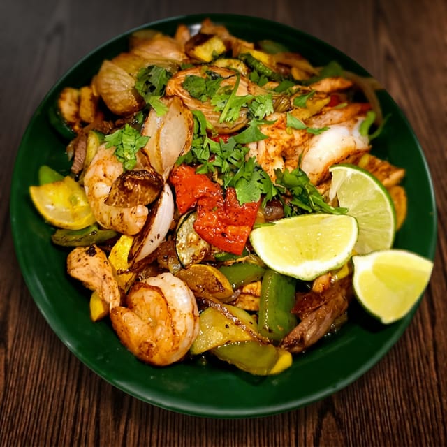 Signature Mixed Grill.