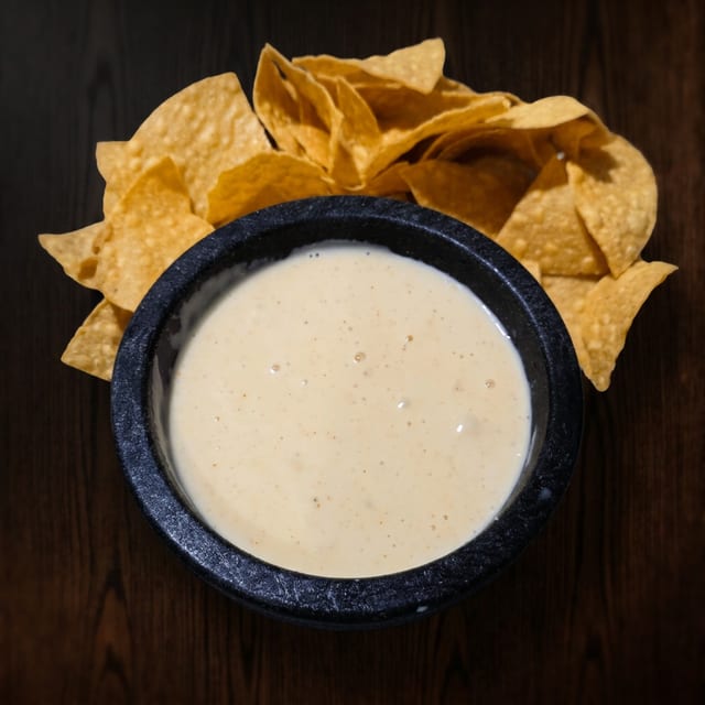 Queso Dip.