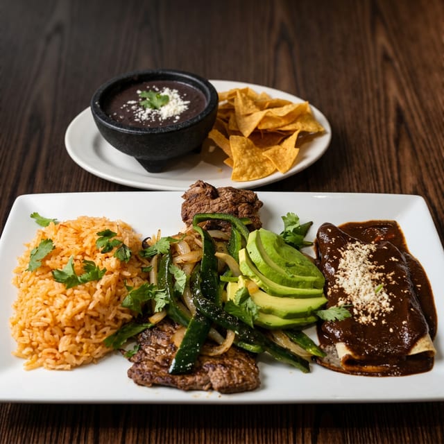TampiqueƱa Steak.