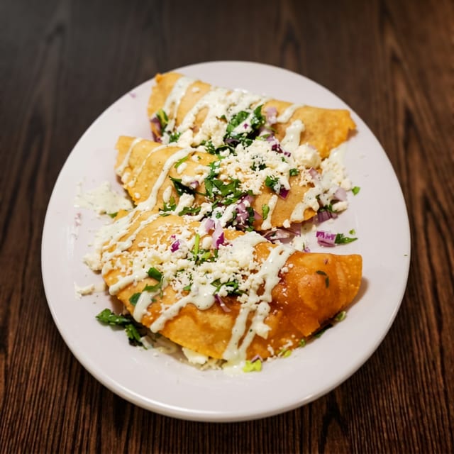 Chicken Empanadas.